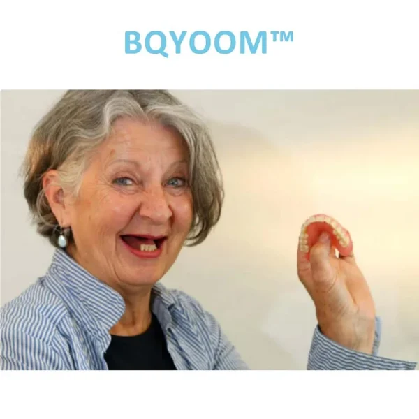 BQYOOM™ GelFit Dentures
