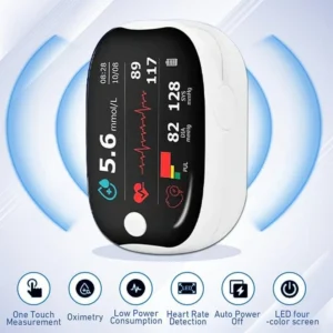 💥 2025 Limited 70% ️OFF 🩺 BQYOOM™ Laser Blood Glucose Monitoring Device 🔵 Non-invasive, Real-time Results 📲 Wireless Bluetooth Connectable