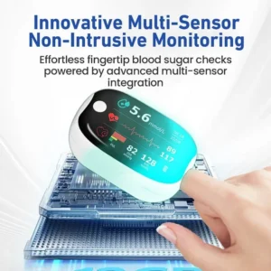 💥 2025 Limited 70% ️OFF 🩺 BQYOOM™ Laser Blood Glucose Monitoring Device 🔵 Non-invasive, Real-time Results 📲 Wireless Bluetooth Connectable