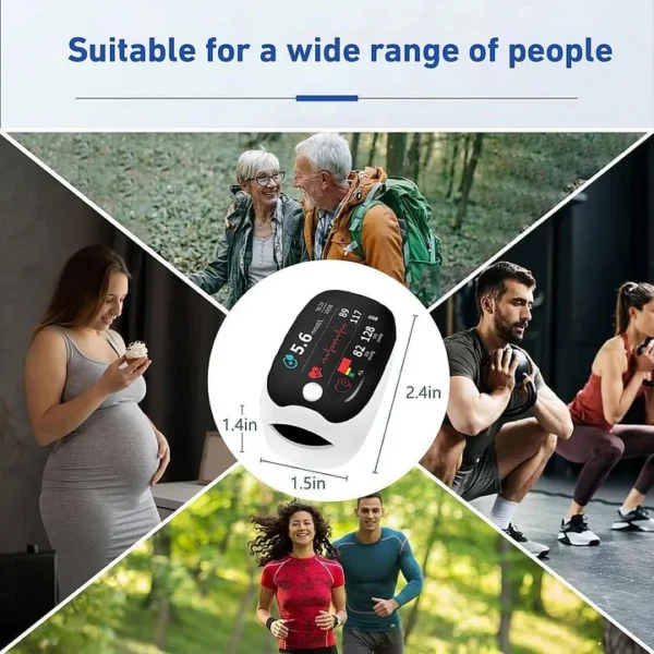 💥 2025 Limited 70% ️OFF 🩺 BQYOOM™ Laser Blood Glucose Monitoring Device 🔵 Non-invasive, Real-time Results 📲 Wireless Bluetooth Connectable