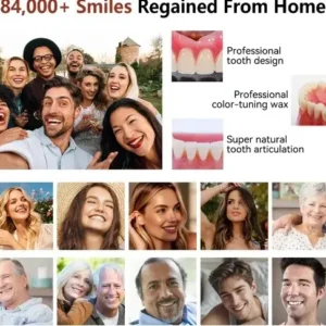 BQYOOM™-🦷Advanced Customized Full Denture Set🦷