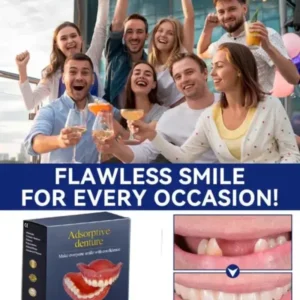 BQYOOM™-🦷Advanced Customized Full Denture Set🦷