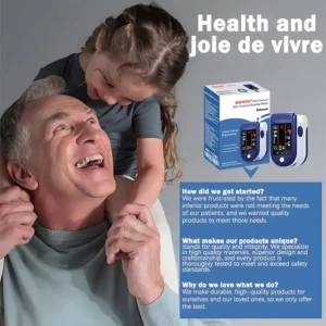 BQYOOM™ High Precision Non-Invasive Blood Glucose Meter👨‍⚕️ is clinically certified to be & 99.9% accurate