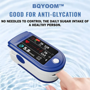 BQYOOM™ High Precision Non-Invasive Blood Glucose Meter👨‍⚕️ is clinically certified to be & 99.9% accurate