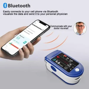 BQYOOM™ High Precision Non-Invasive Blood Glucose Meter👨‍⚕️ is clinically certified to be & 99.9% accurate