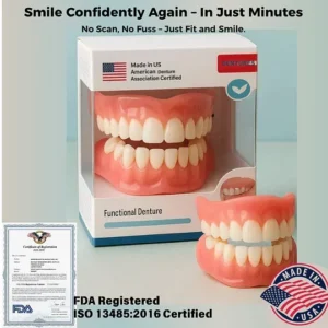 BQYOOM™ Multi-Functional Shaping Silicone Denture Set