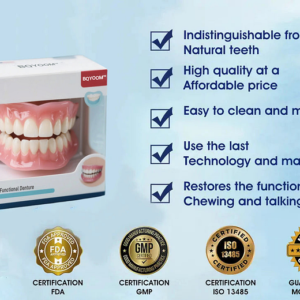 BQYOOM™ Multi-Functional Shaping Silicone Denture Set