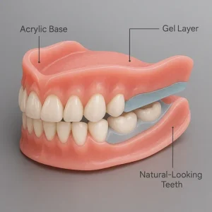 BQYOOM™ Multi-Functional Shaping Silicone Denture Set
