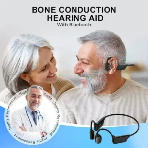 Bqyoom X1 Hear the Joy Again — Smart Bone Conduction Hearing Headphones