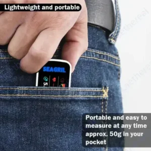 SEAGRIL™ Advanced Non-Invasive Glucose Monitor