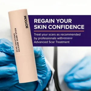 BQYOOM Silicone Scar Stick - For Face and Body