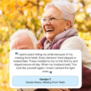 🌎Ends Today: 70% OFF! BQYOOM™ Custom-Fit Full Functional DenturesMake you more confident