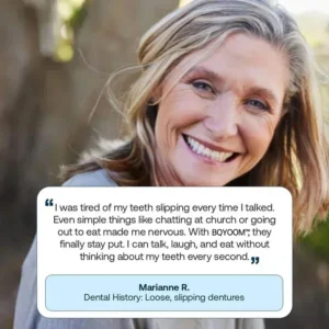 🌎Ends Today: 70% OFF! BQYOOM™ Custom-Fit Full Functional DenturesMake you more confident