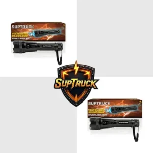 💥 2026 Flash Sale OFF ️🔦 VoltGuard X95 Tactical Stun Flashlight ⚡ Light in Dark, Power in Danger