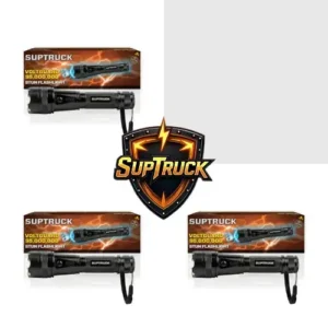 💥 2026 Flash Sale OFF ️🔦 VoltGuard X95 Tactical Stun Flashlight ⚡ Light in Dark, Power in Danger