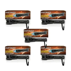 💥 2026 Flash Sale OFF ️🔦 VoltGuard X95 Tactical Stun Flashlight ⚡ Light in Dark, Power in Danger