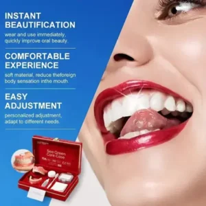 Ends Today: 70% OFF! ⏰70% OFF! FOMONEST™ Full Denture with Strong Suctiond Custom-Fit Full Functional Dentures