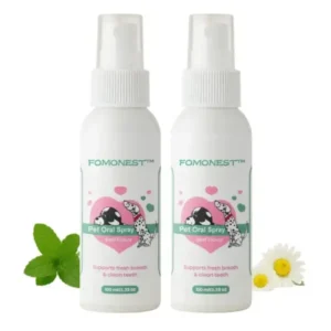 FOMONEST™ Dental Spray – Stop Bad Breath & Tartar at the Source
