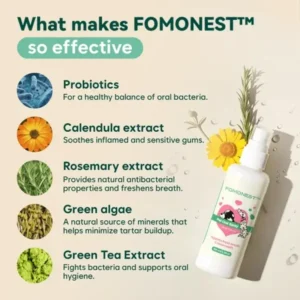 FOMONEST™ Dental Spray – Stop Bad Breath & Tartar at the Source