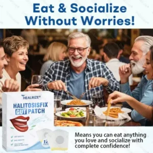 Healrize® HalitosisFix Gut Patch