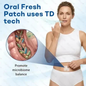 Healrize® HalitosisFix Gut Patch