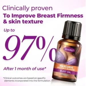 SEAGRIL® MaxCurve Sculpting & Volumizing Bust Oil