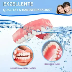 Smileasego™ – Premium-Zahnprothese