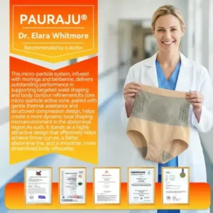 𝐏𝐀𝐔𝐑𝐀𝐉𝐔® 2026 NEW RELEASE 𝐌𝐨𝐫𝐢𝐧𝐠𝐚 & 𝐁𝐞𝐫𝐛𝐞𝐫𝐢𝐧𝐞 4‑In‑1 Micro‑Particle Sculpting & Fat‑Burn Shorts