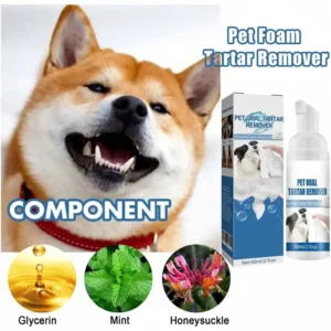 ✨ Pet Dental Care Spray | Advanced Tartar & Plaque Remover ✨
