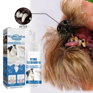 ✨ Pet Dental Care Spray | Advanced Tartar & Plaque Remover ✨