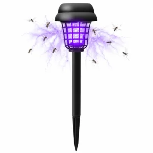 🦟❌Solar-Powered Mosquito Killer Lamp-Outdoor Solar LED Mosquito Killer Garden Lamp