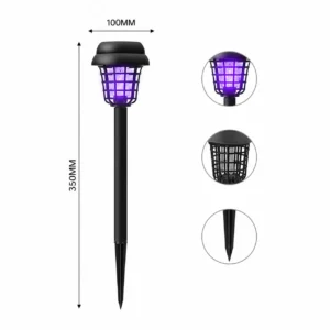 🦟❌Solar-Powered Mosquito Killer Lamp-Outdoor Solar LED Mosquito Killer Garden Lamp