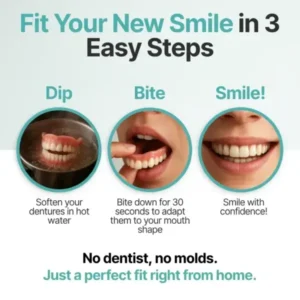 Yagoo™ Custom Custom-Fit Full Functional Dentures