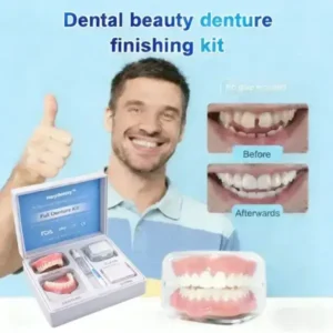 🎁🦷 HazyGalaxy™ Custom-Fit Smile Support Set ⏰ ENDS TODAY 49% OFF | Smile with Confidence😉