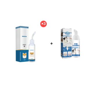 Pet Ear Cleaner for Dogs & Cats