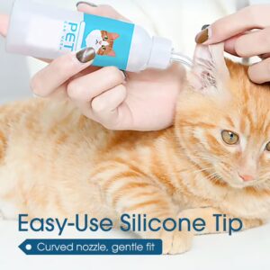 Pet Ear Cleaner for Dogs & Cats