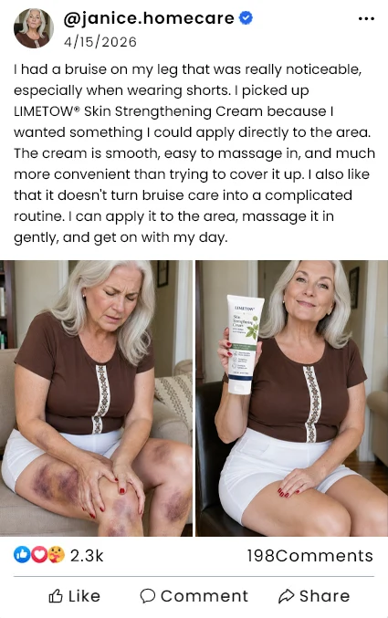 LIMETOW® Skin Strengthening Cream