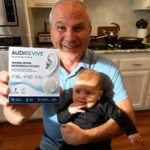 AUDIREVIVE™ Microneedle Patches