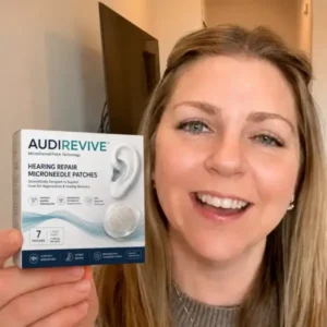 AUDIREVIVE™ Microneedle Patches