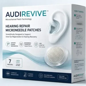 AUDIREVIVE™ Microneedle Patches
