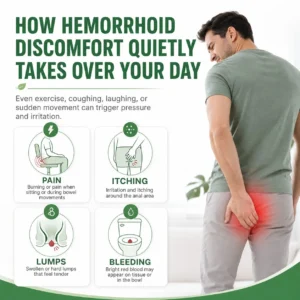 Calmora™ Advanced Comfort Hemorrhoid PRO Spray