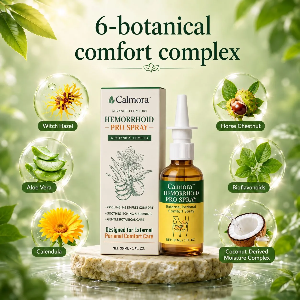 Calmora™ Advanced Comfort Hemorrhoid PRO Spray