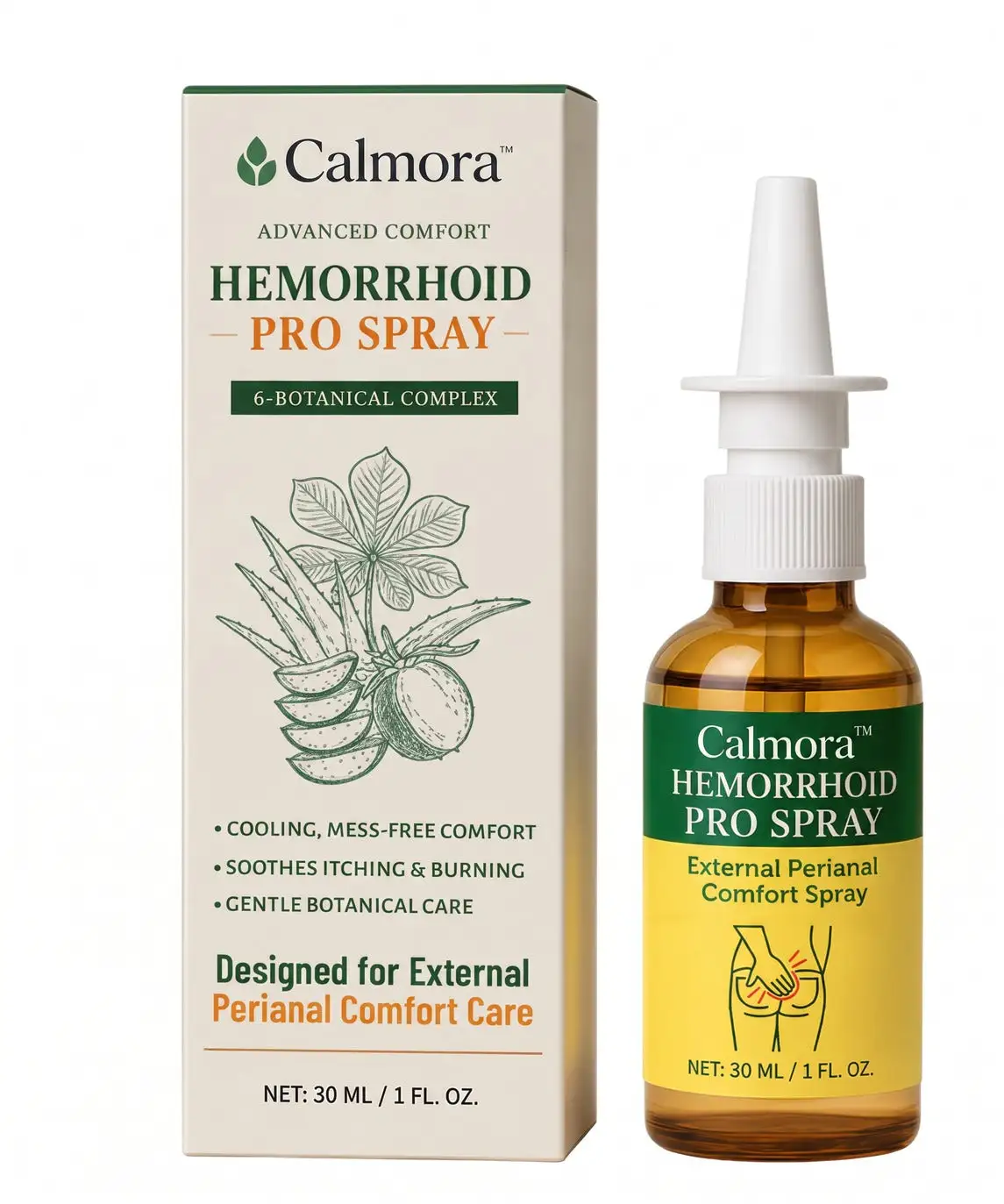 Calmora™ Advanced Comfort Hemorrhoid PRO Spray