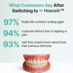 🌎Ends Today: 70% OFF! ⏰ Medical Full Denture with Strong Suctiond