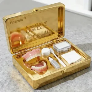 🌎Ends Today: 70% OFF! ⏰ Medical Full Denture with Strong Suctiond