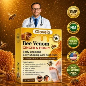 Gloveio™ Bee Venom Foot Patches