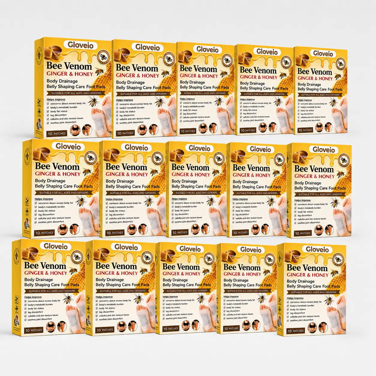 Gloveio™ Bee Venom Foot Patches