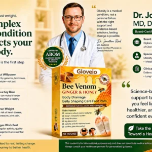 Gloveio™ Bee Venom Foot Patches