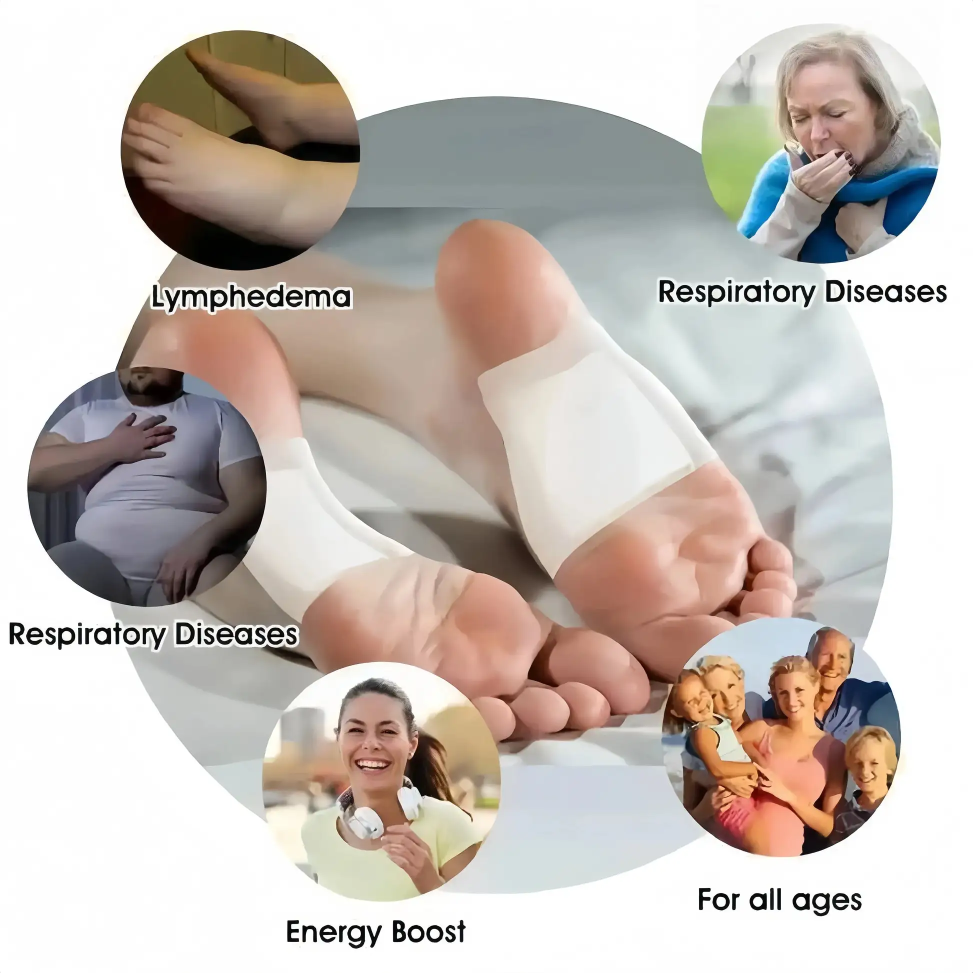 Gloveio™ Bee Venom Foot Patches