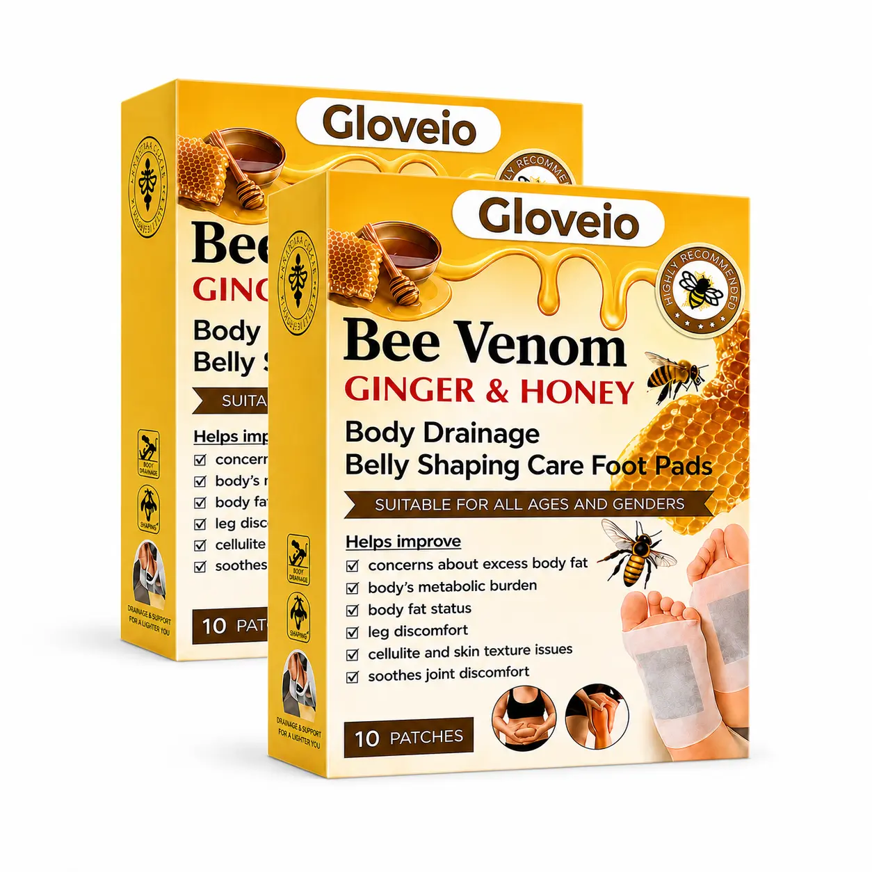 Gloveio™ Bee Venom Foot Patches
